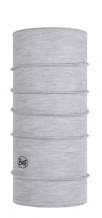 BUFF Merino Lightweight Solid Light Grey